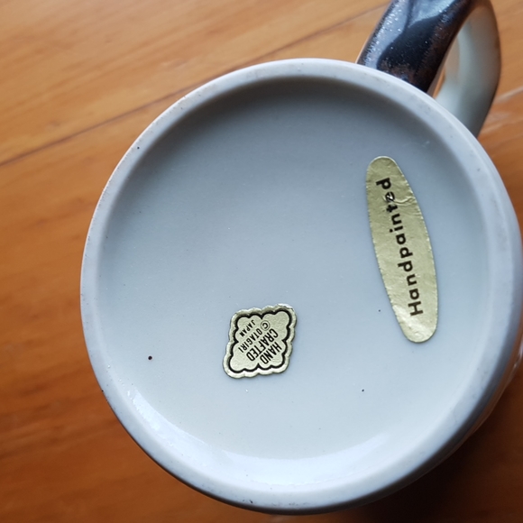 Set of handpainted cat mugs - Picture 4 of 5